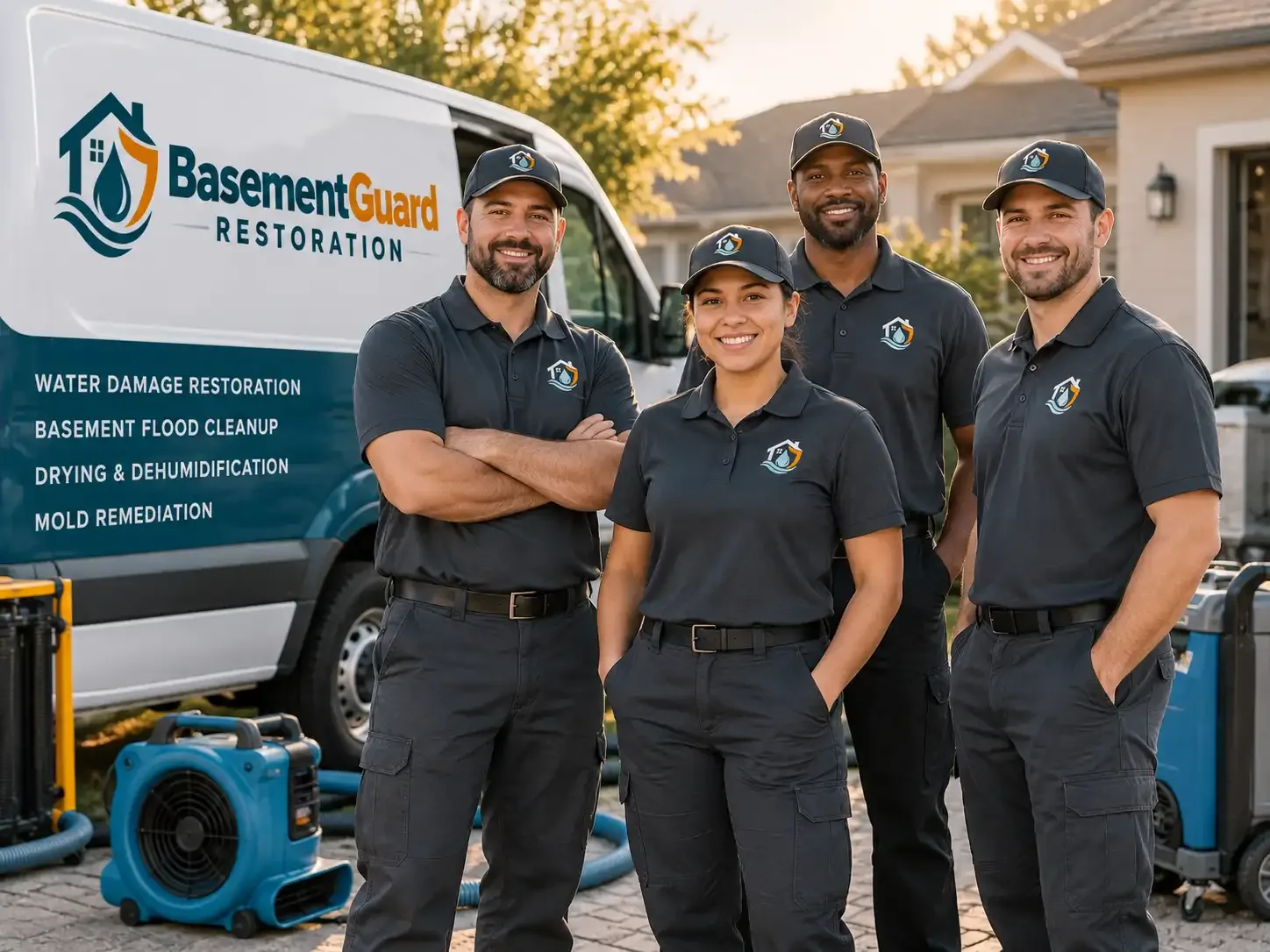 Basement Water Damage Restoration company in Vandiver, AL